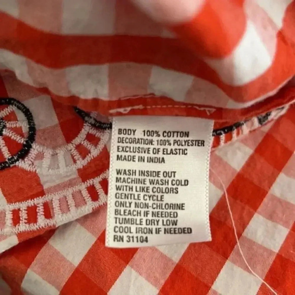 Crown and Ivy off shoulder PXL embroidered top - Picture 6 of 6